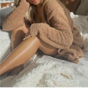 NWT Morrisday The Label 3pc Plush Lounge Set